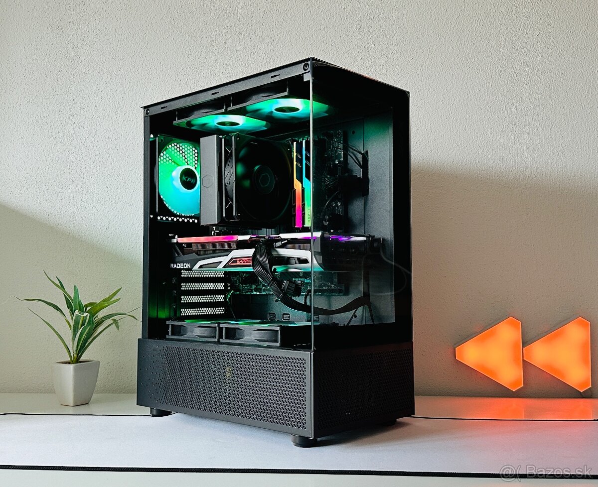 ✅ i5 12400F•32GB RAM•RX 6700 XT 12GB•1TB NVMe•850W