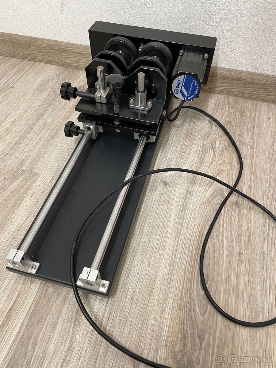 Rotačný nadstavec na CO2 laser