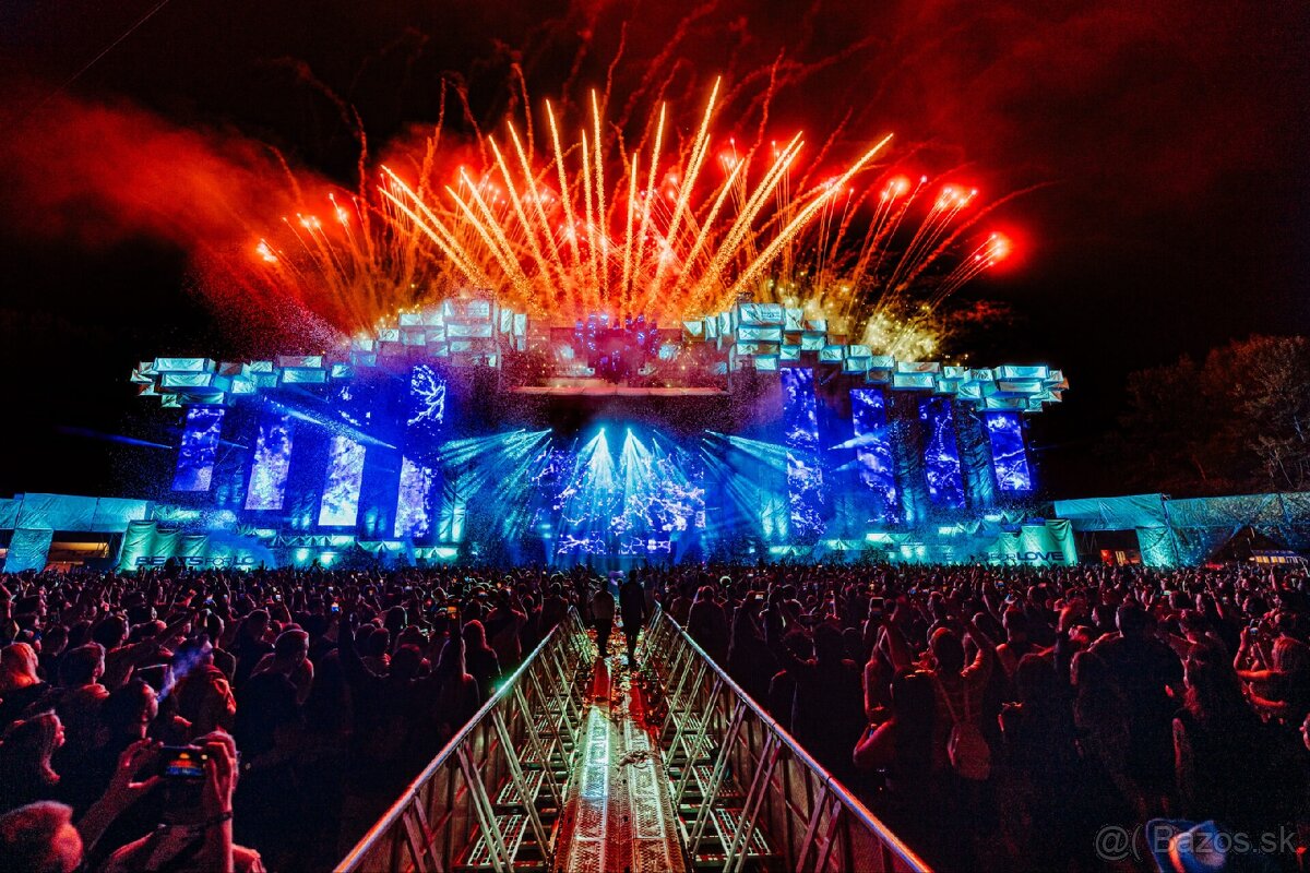 2 listky na festival Beats for love Ostrava