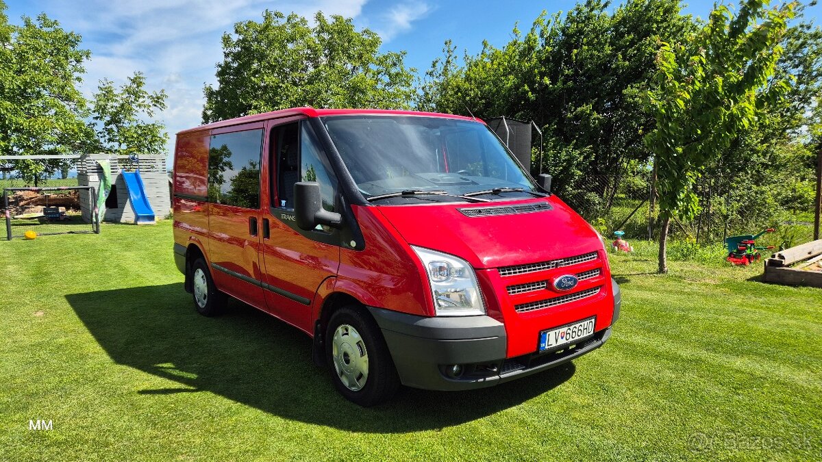 Ford Transit 2.2 TDCi, 2012 , 6 miestne