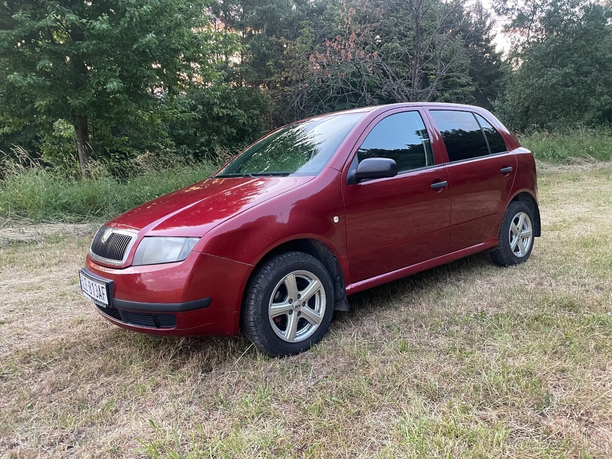 Škoda fabia 1.2 htp