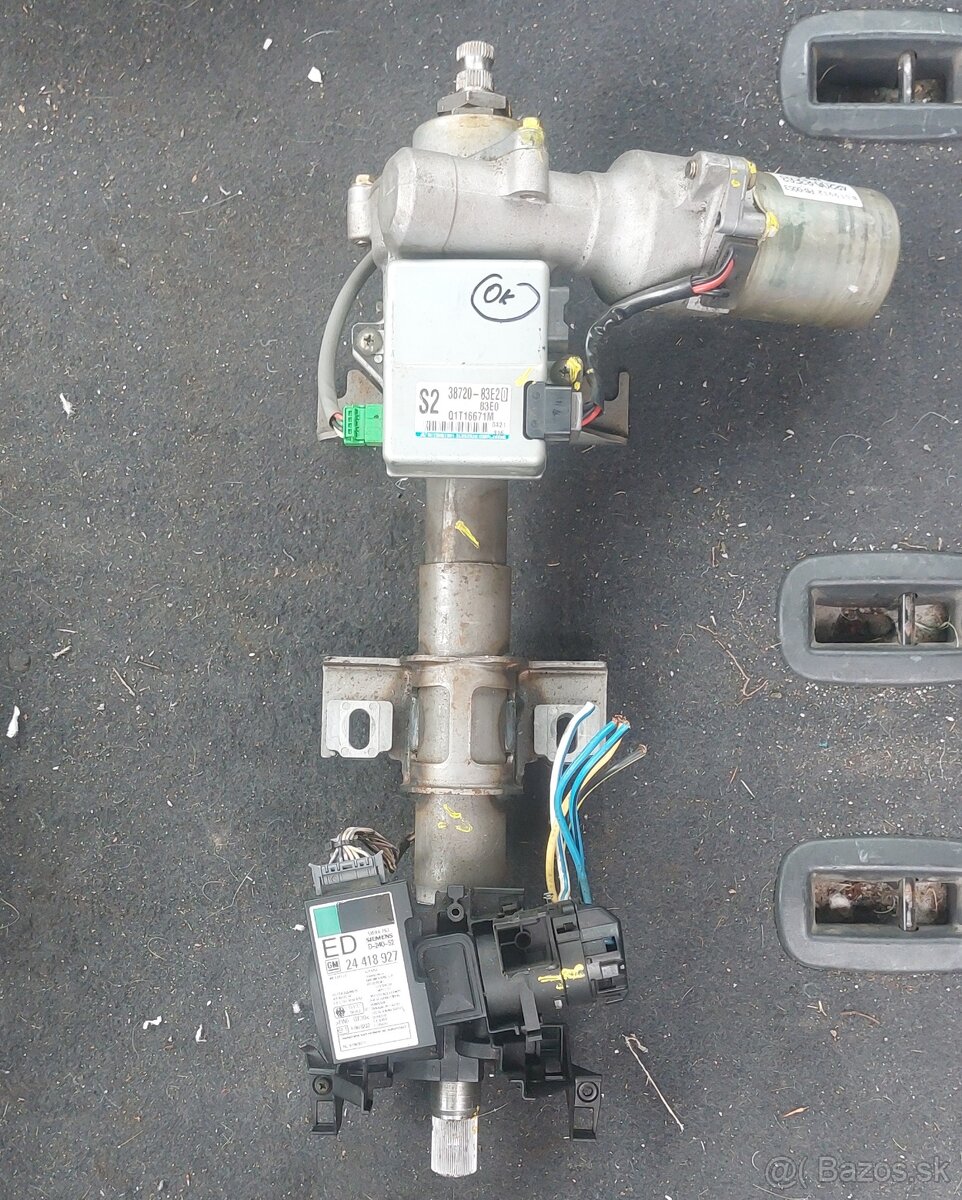 Elektrický posilovač autokros Molča