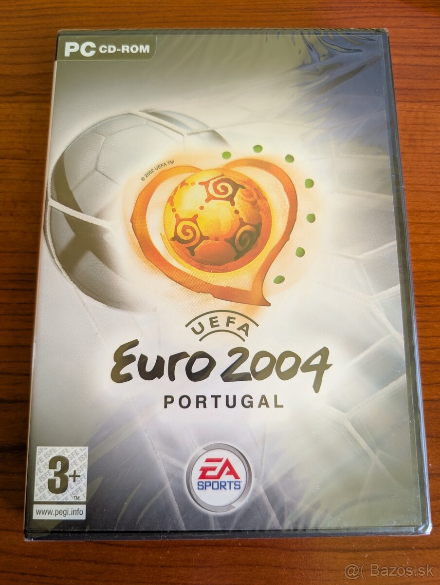 UEFA EURO 2004 PC - nové (ČÍTAJ popis)