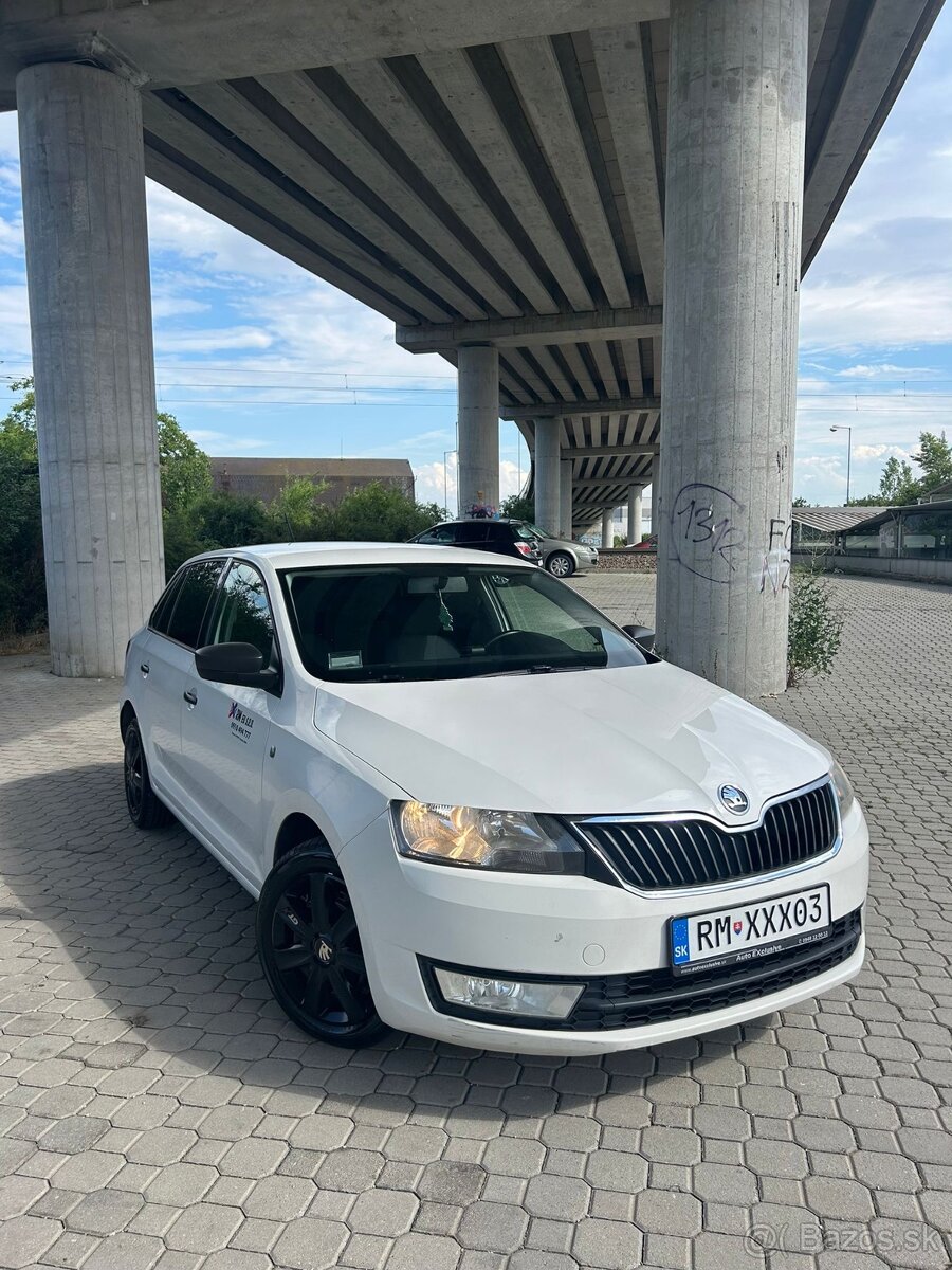 Škoda Rapid 1,2 TSI