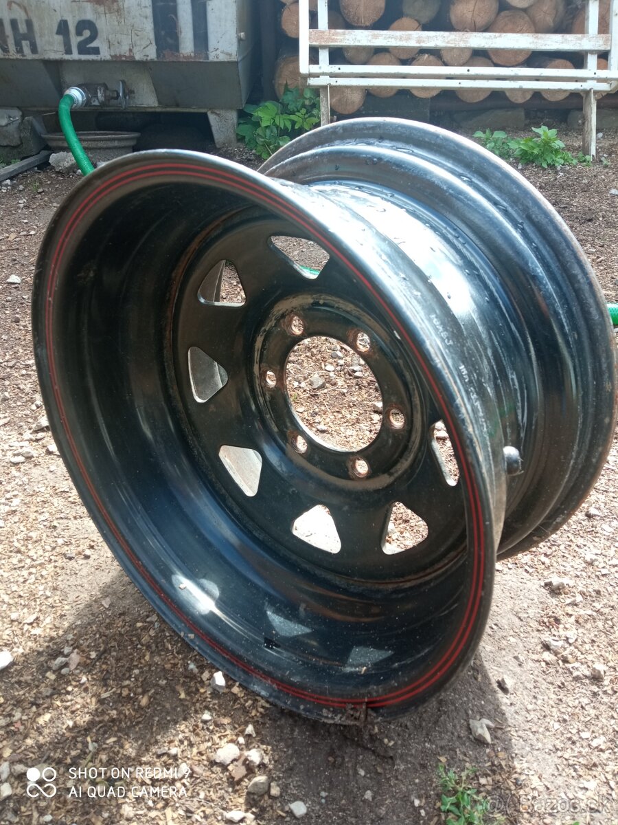 Disky 6x139,7, 16x 8j