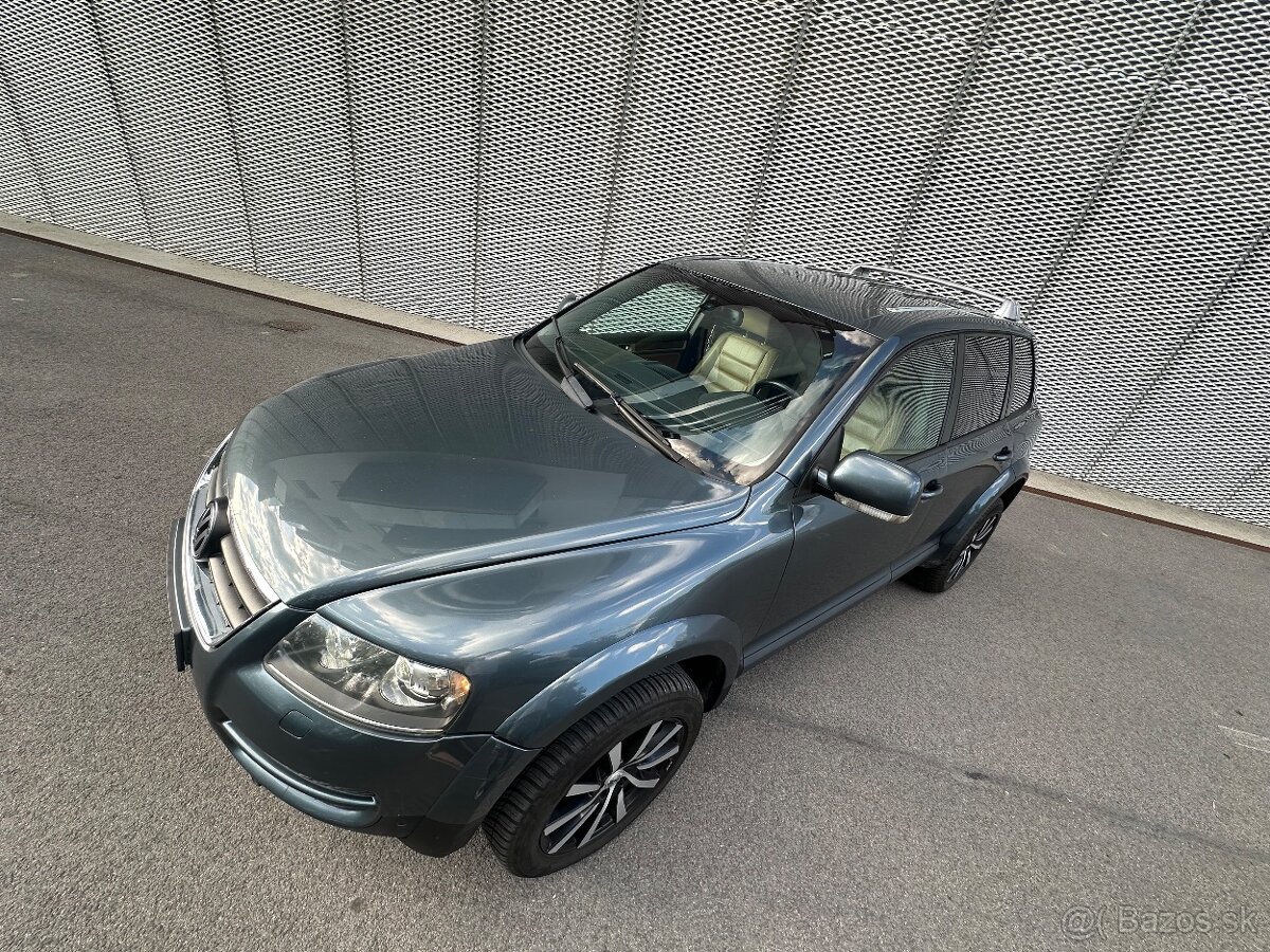 Volkswagen Touareg R5 2.5 TDI 128kw