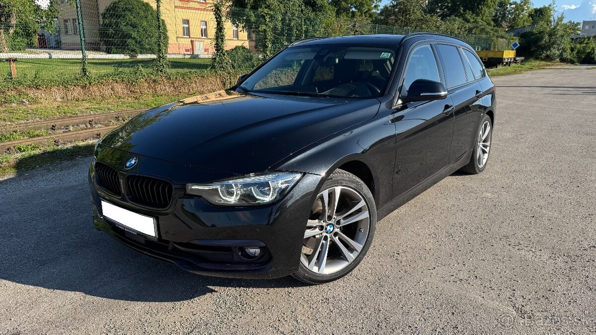 BMW 320d Touring Sport Line • AT • 190 PS • TOP stav