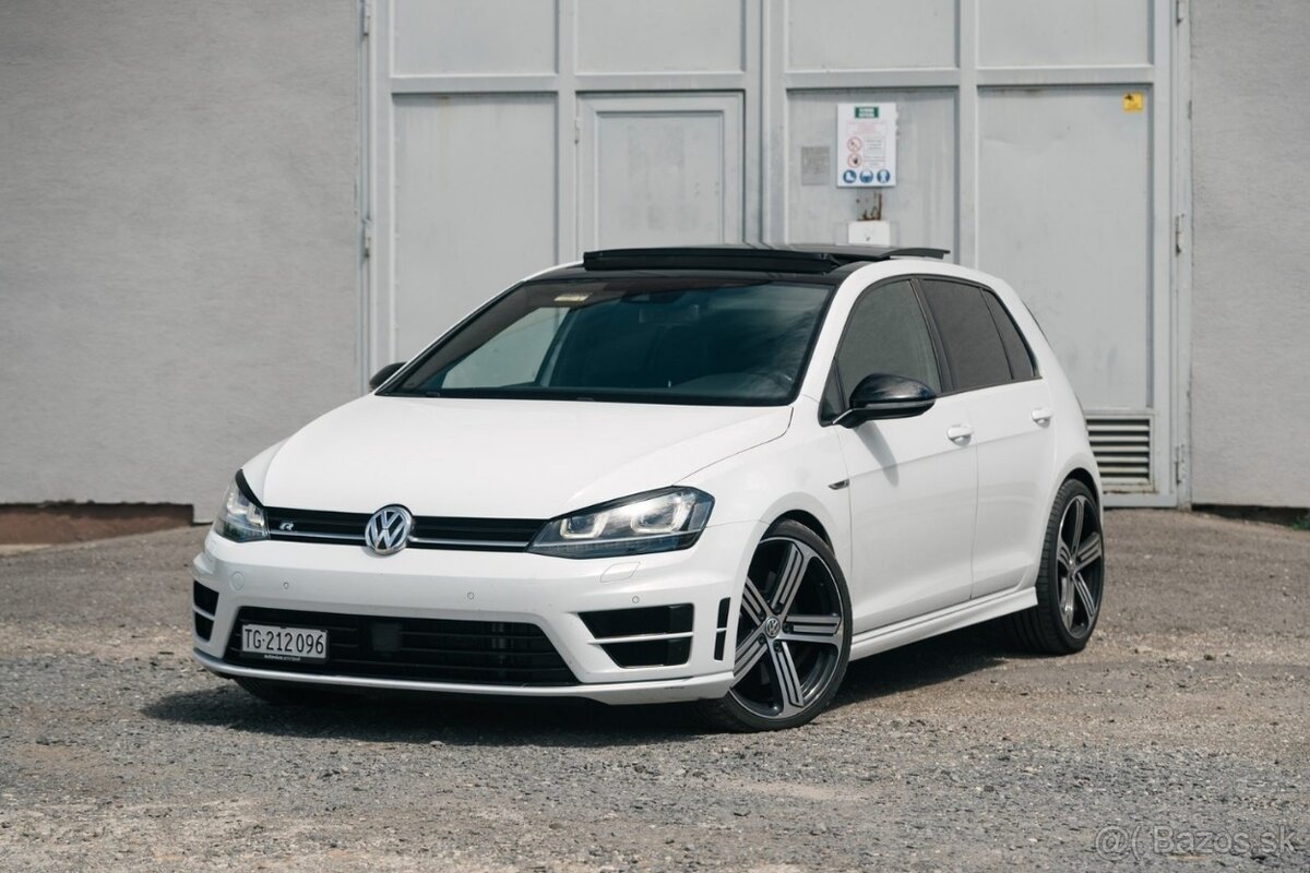 Volkswagen Golf R 2.0 TSI 4MOTION DSG