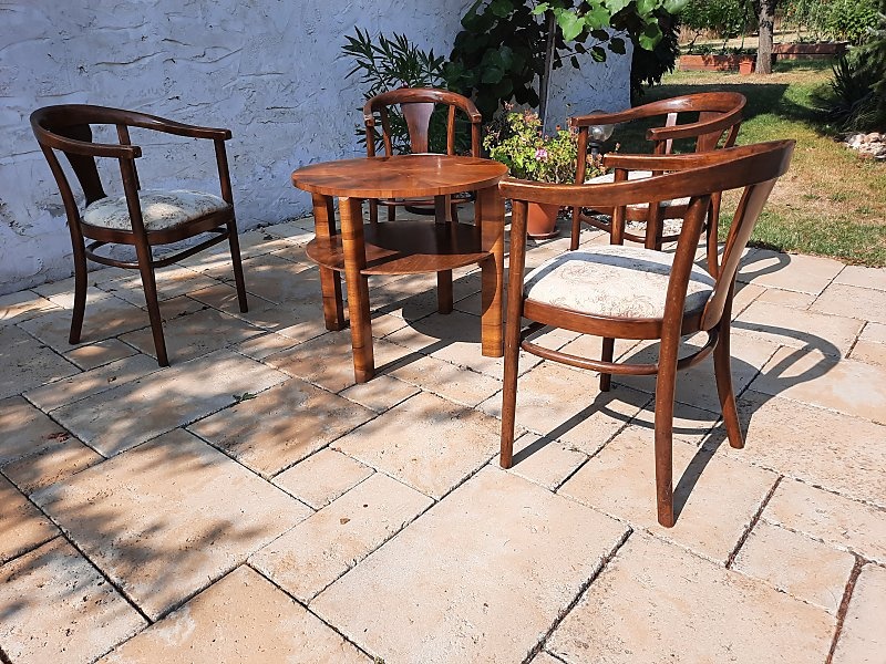 THONET kresielka 4x