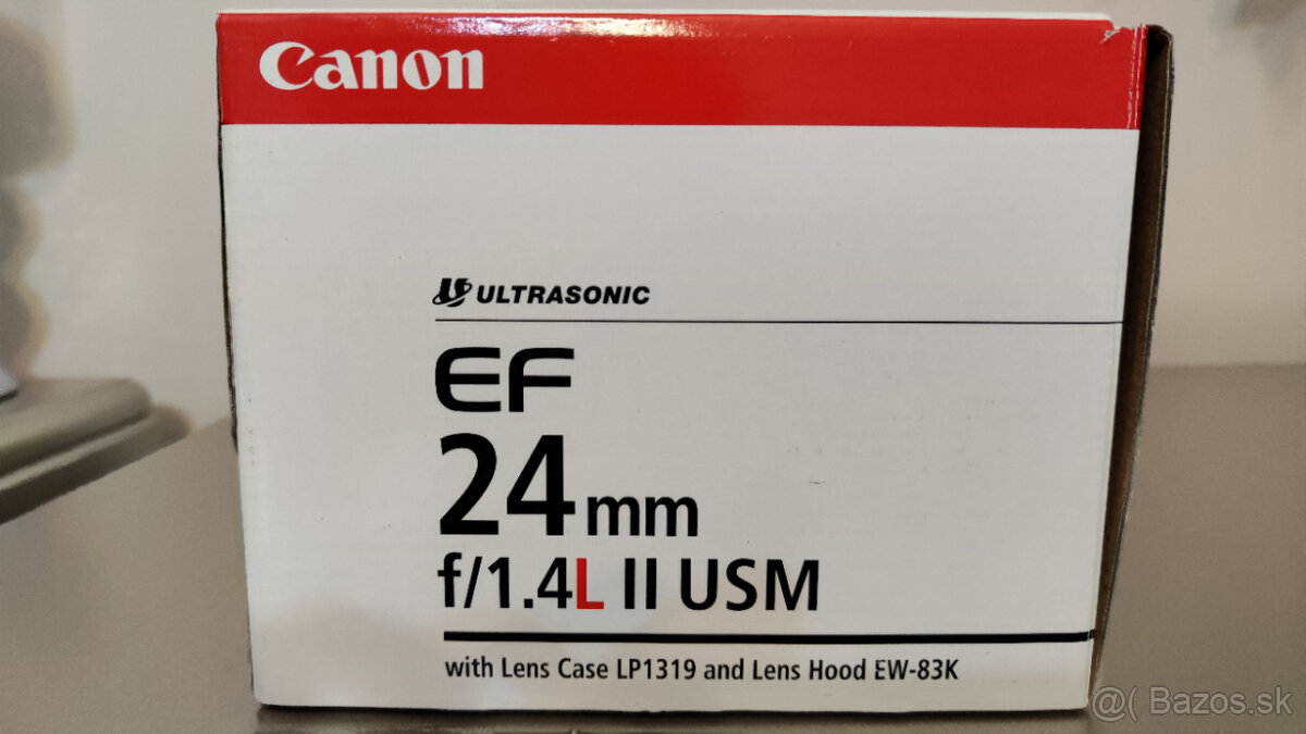 Objektív CANON, TAMRON a zrkadlovka CANON