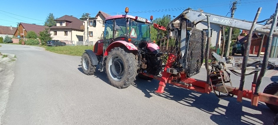 Dražba na odpredaj poľnohospodárskej techniky