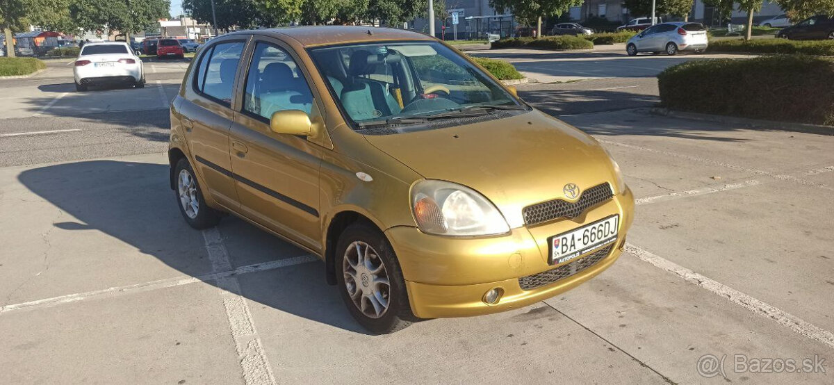 Toyota Yaris 1.0 VVTi 1999