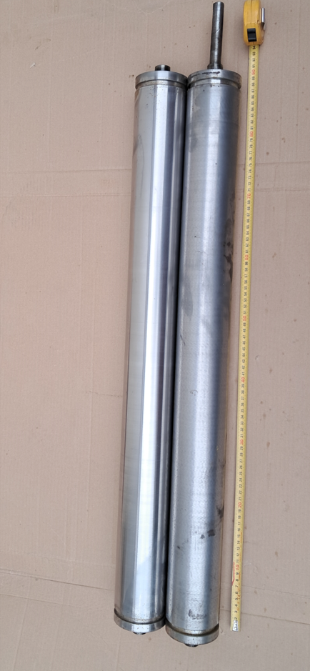 Predám oceľové valce ... ø-85mm...dĺžka-880mm