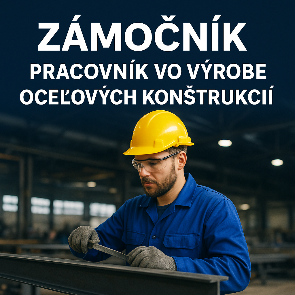 Zámočník - výroba oceľových konštrukcií