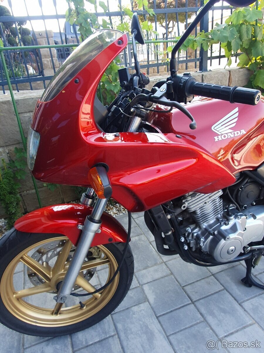 2001 HONDA CB 500 S