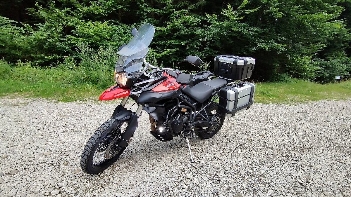 Triumph Tiger XC 800 2012