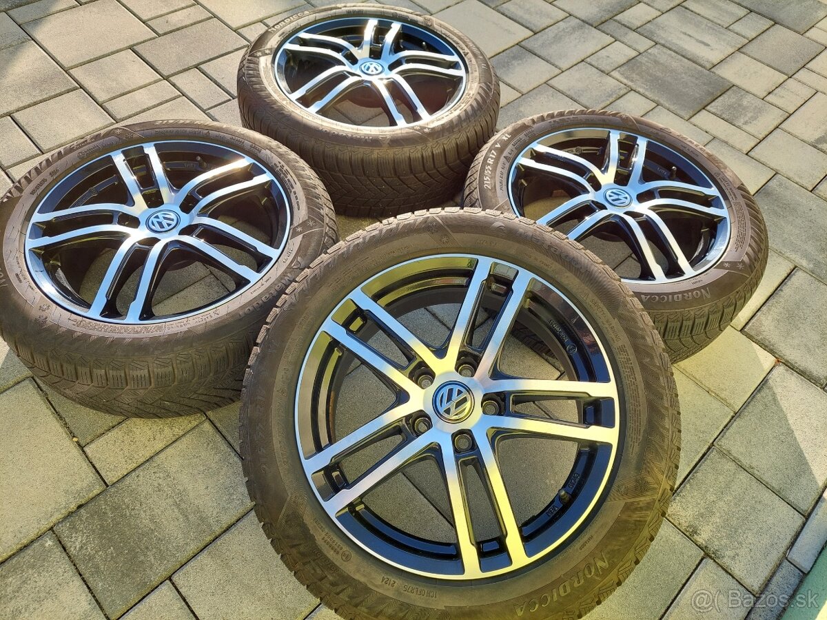 Alu disky 5x112 Zimna Sada R17.