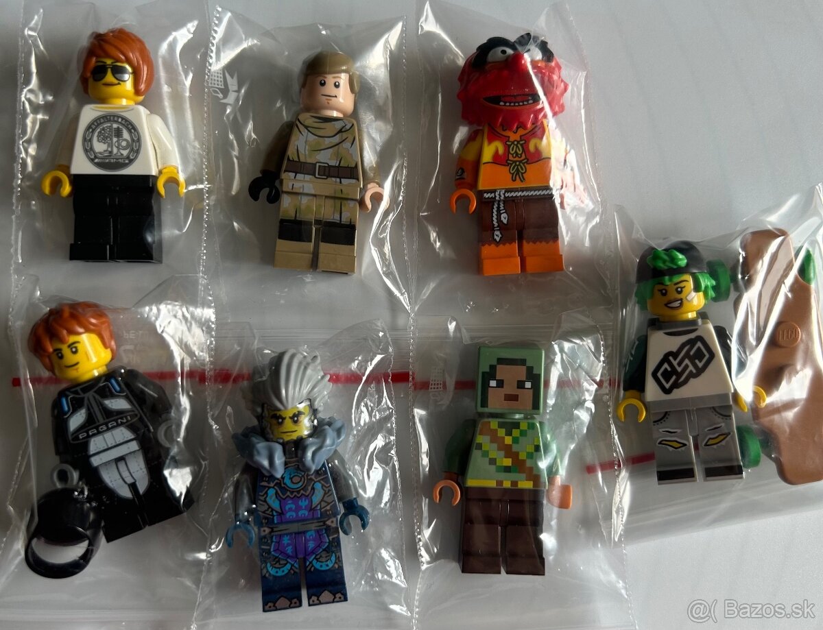 Lego figúrky7ks