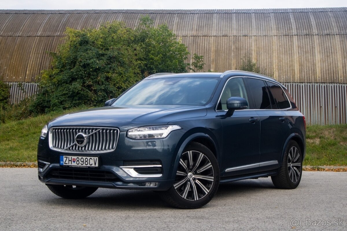 Volvo XC90 2.0 B5 mHEV Plus Bright AWD A/T 7m