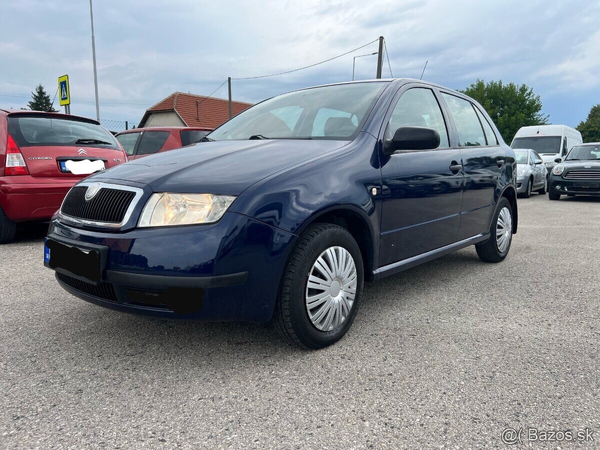 Predám škoda fabia 1.2 40kw rok 2004
