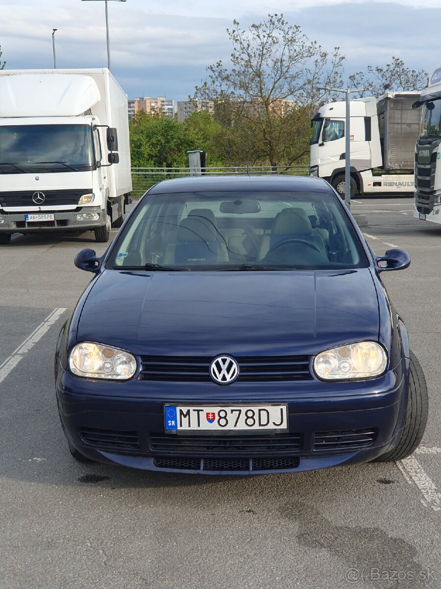 golf 4 1.6 LPG
