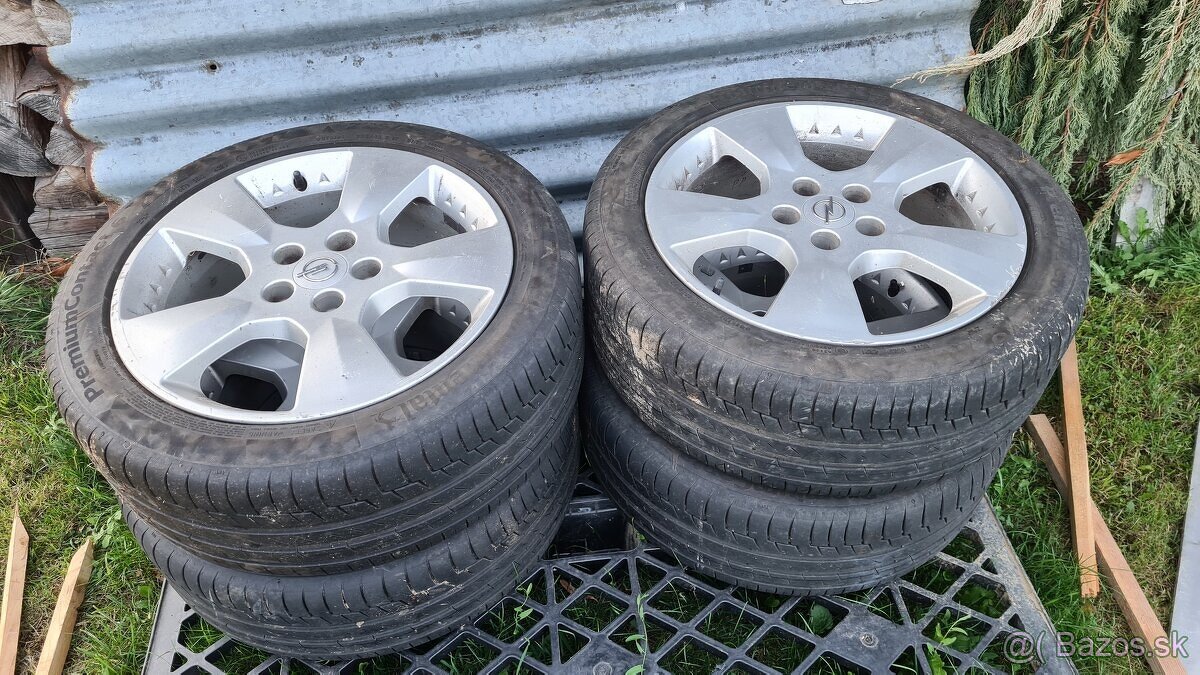 Elektróny opel 17" - 225/45R17