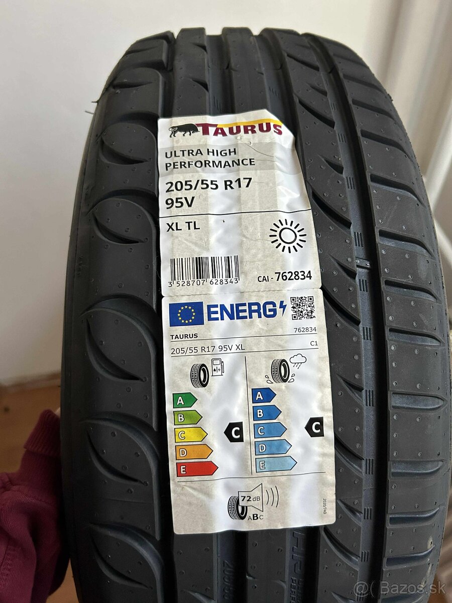 Letné pneumatiky.