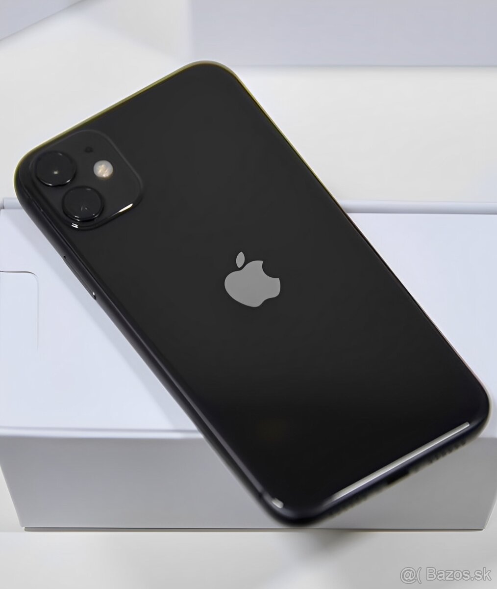 iPhone 11 Black BATERIE 100% TOP