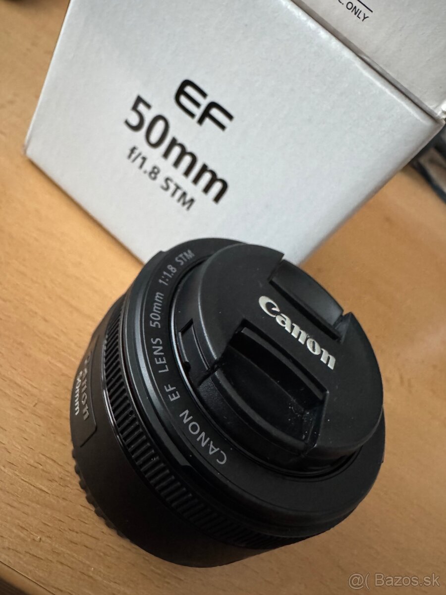 Canon EF 50mm