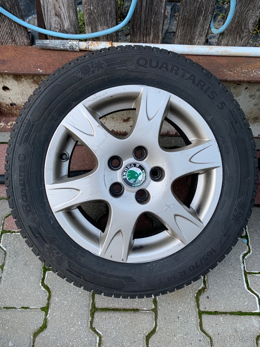 celorocna sada skoda fabia