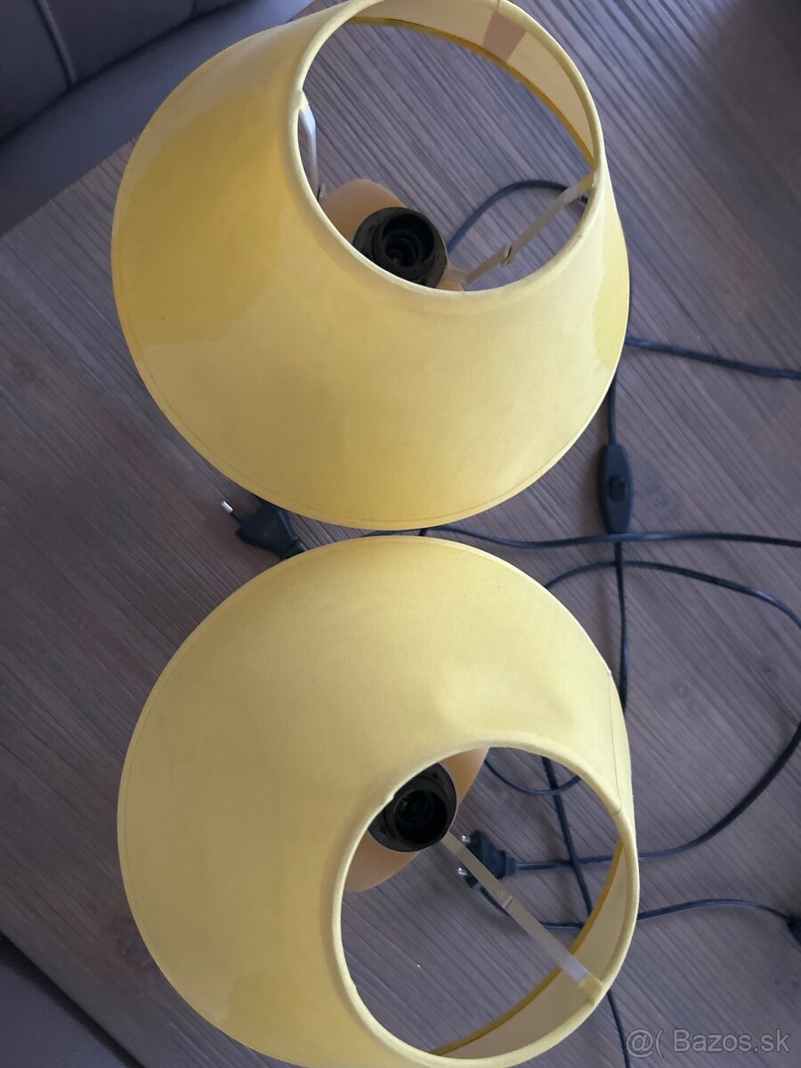 Stolné lampy