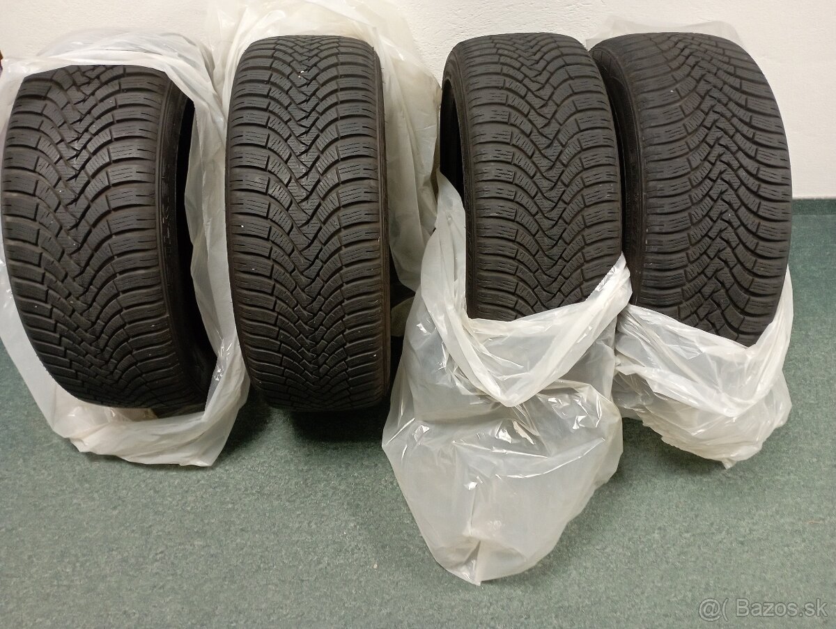 Zimné pneu 215/45R18