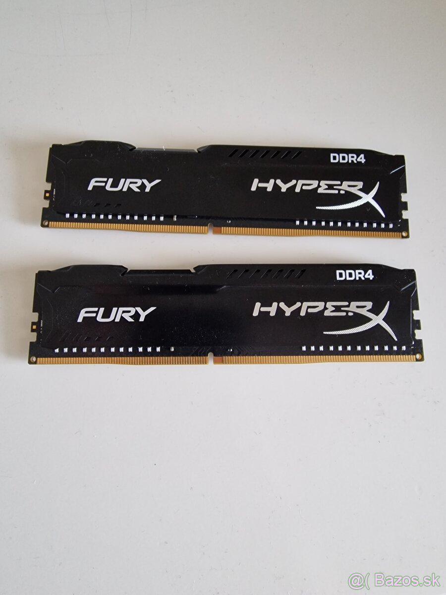 Kingston HyperX Fury 16GB 3200mhz CL18