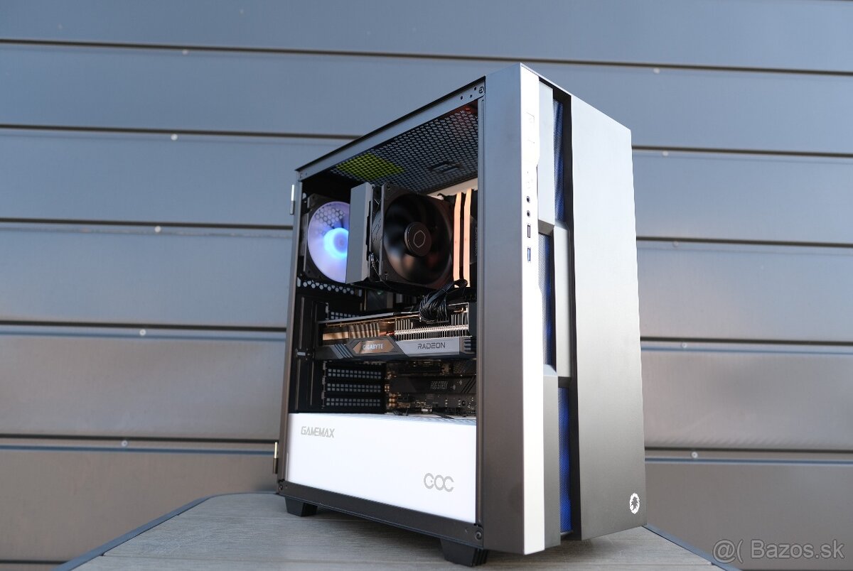 Herný PC, i7 14700KF, RX 7800XT 16GB, 32GB RAM DDR5, SSD