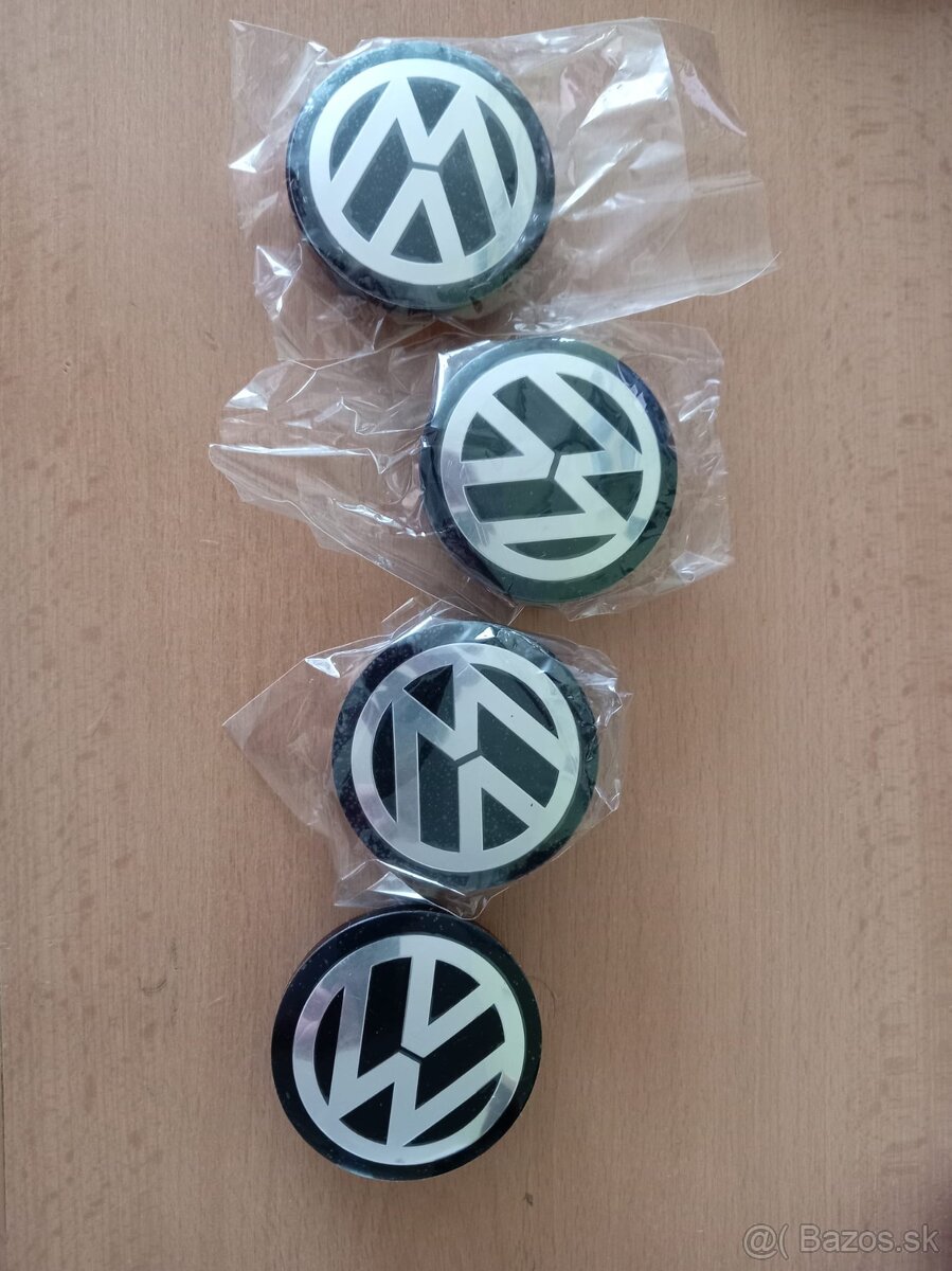 Predám nové stredové krytky VW