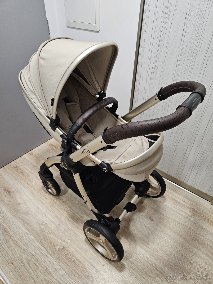 Súprava detského kočiara BABYSTYLE EGG2 GOLD SET 6 v 1