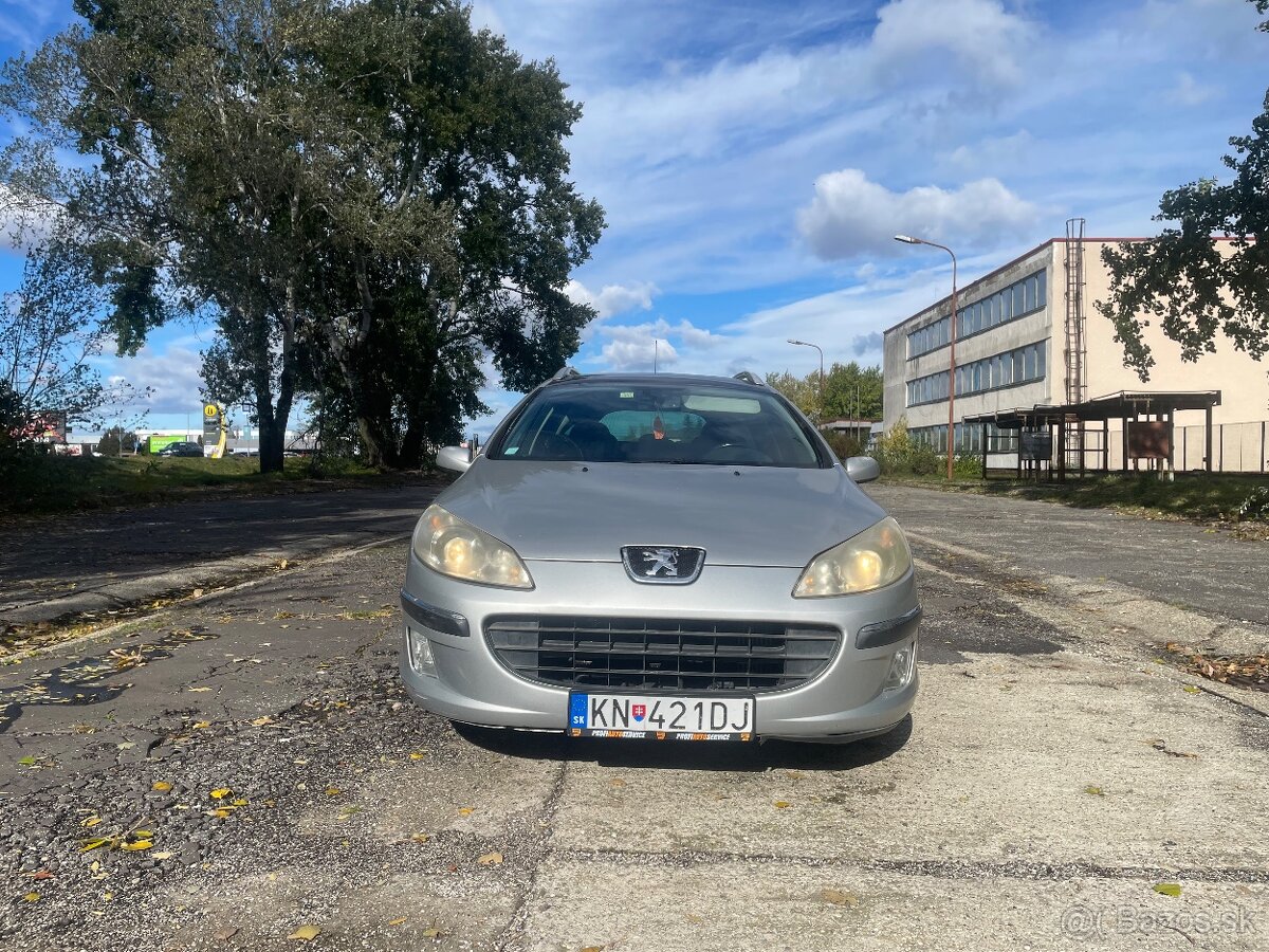Predam Peugeot 407 2.0 hdi
