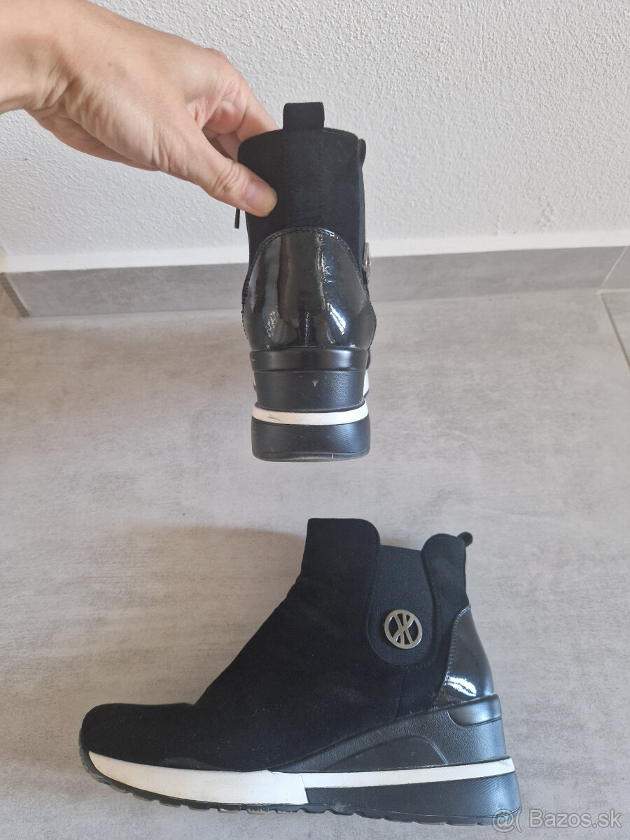 Dámske kotníkové topánky za symbolickú cenu