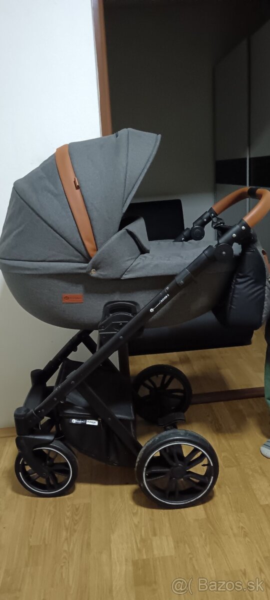 PETITE&MARS Kočík 3kombinácia Rover II