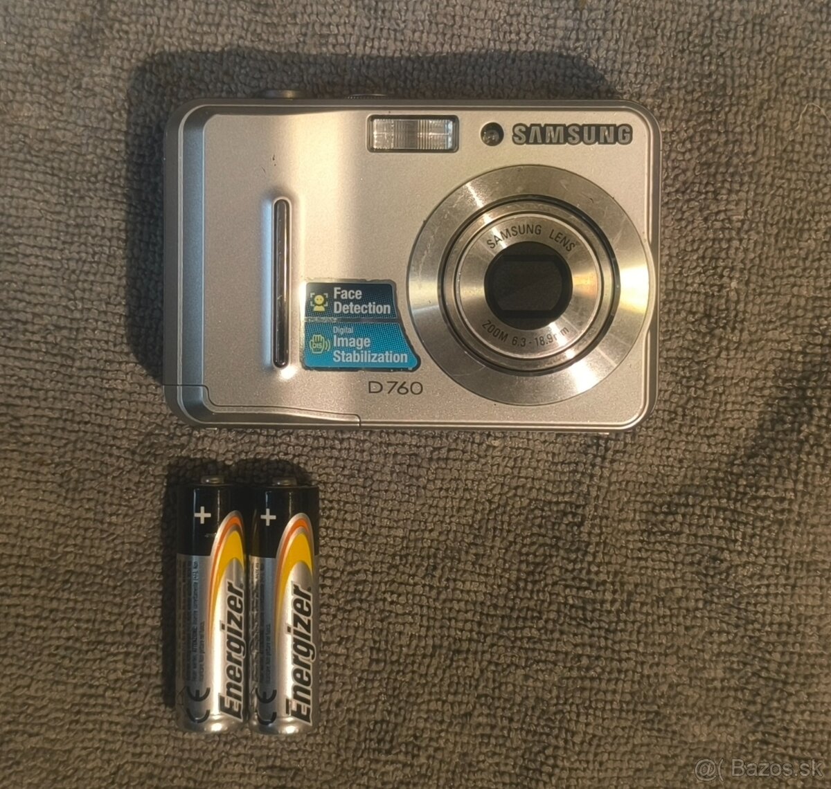 Predám dig. fotoaparát SAMSUNG D760