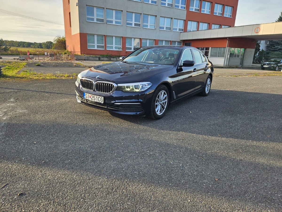 BMW 530xd G30 sedan