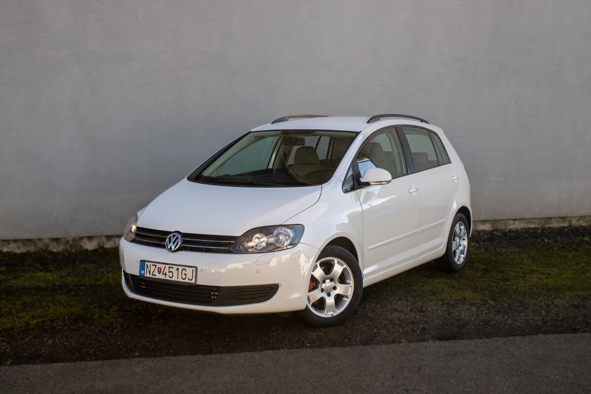 Volkswagen Golf Plus 2.0 TDI, 81kW, M5 - TOP STAV