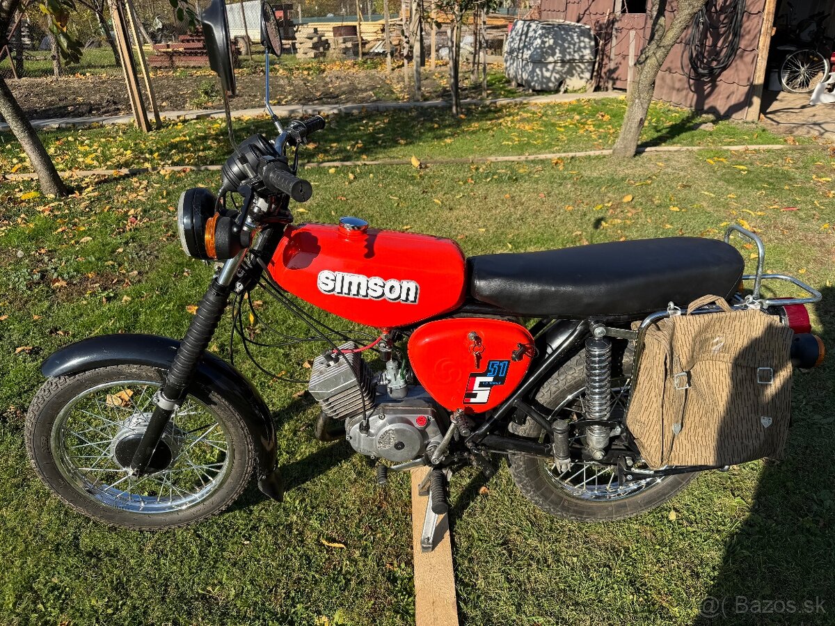 Predám simson S51 elektronik