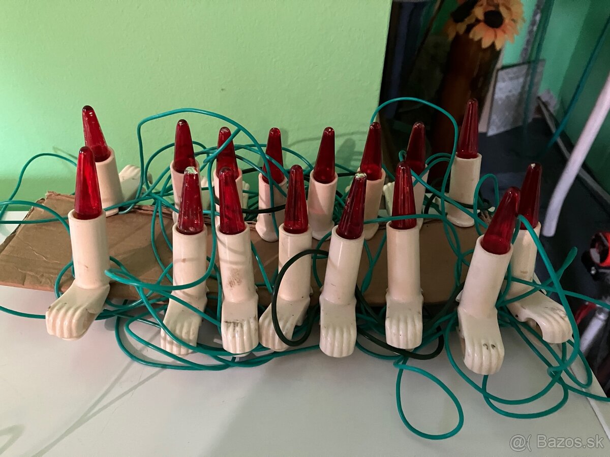 Vianočné svetielka Zlatokov