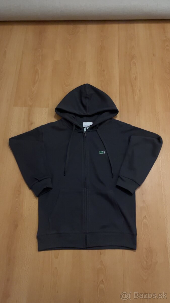Mikina Lacoste na zips