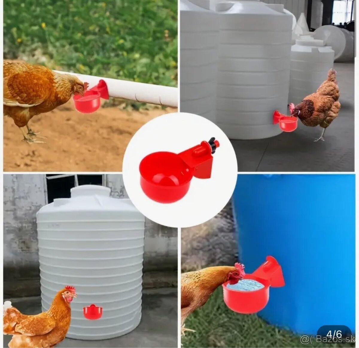 Napajacky pre hydinu