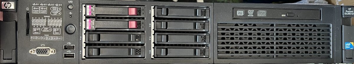 Predam HP Proliant DL360 G7