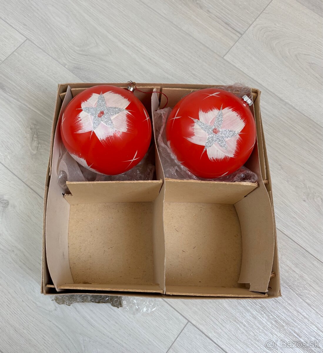 Staré vianočné ozdoby