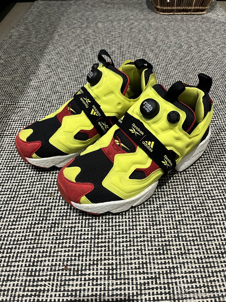 Reebok x Adidas Instapump Fury Boost – limitovaná edícia