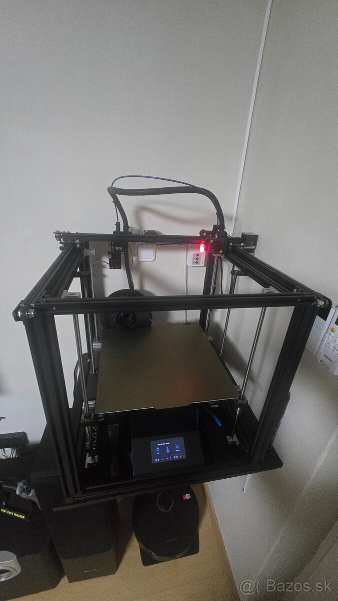 Ender 5 plus 3D tlačiareň